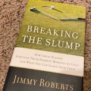 Breaking the Slump - Golf Book